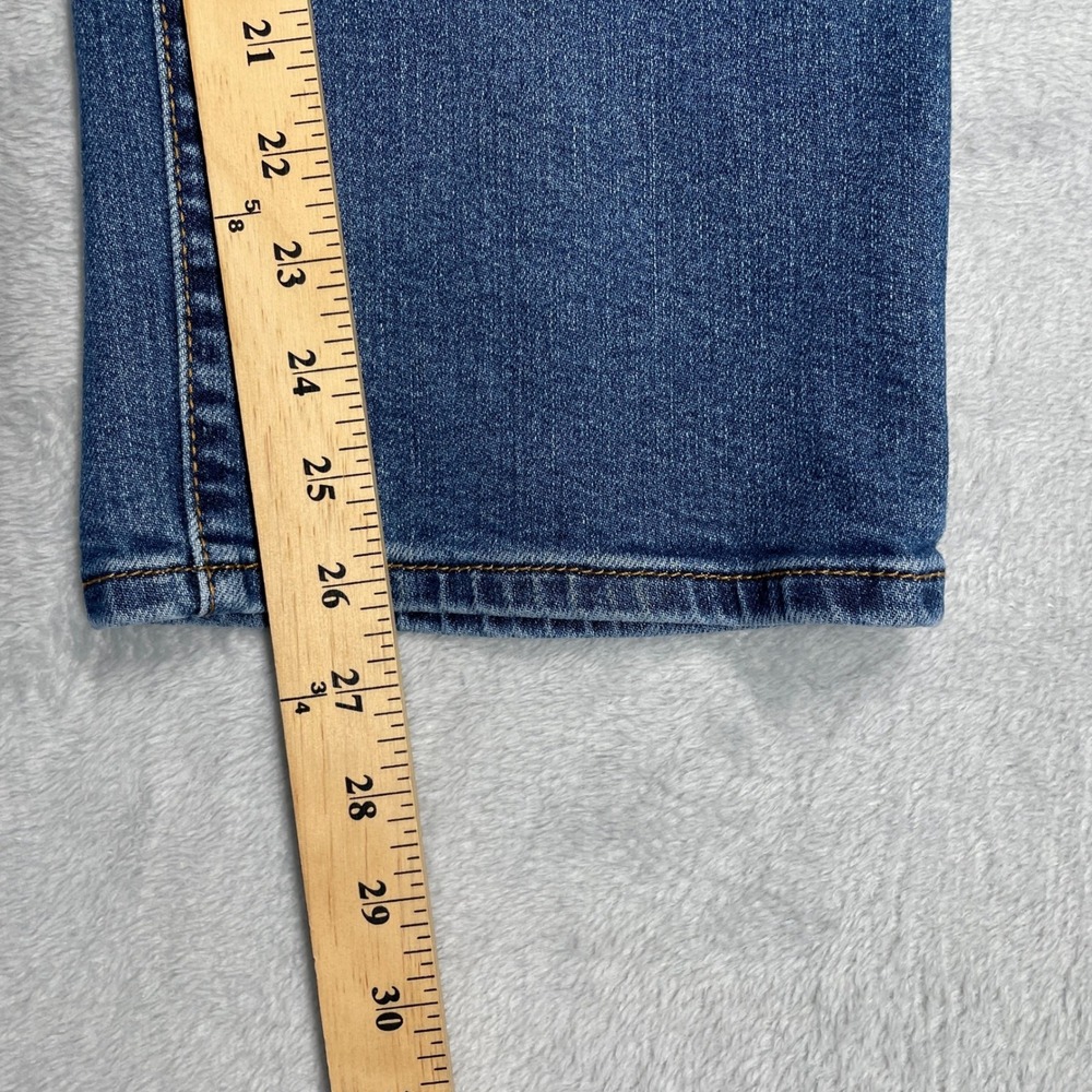 Levis Ribcage Straight Ankle Jeans Womens 26 Blue High Rise Button Fly - Picture 9 of 15